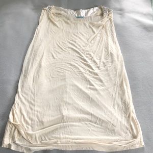 Anthropologie cowl neck